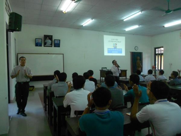 Tuần Ngoại Khóa “Làm Việc Có Phương Pháp – 2014”