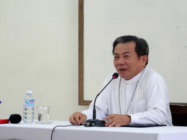 Đức Giám Mục Giáo Phận Đà Nẵng Thăm Đại Chủng Viện Huế