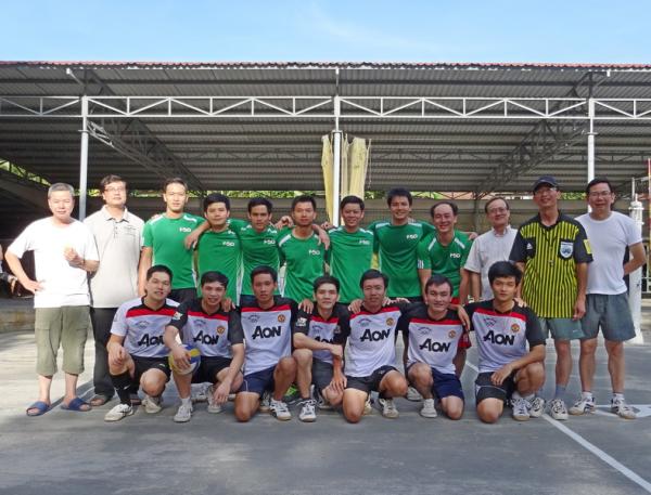 ĐCV Huế:  Chung Kết Giải Bóng Chuyền Cúp Xuân Bích