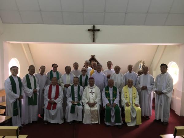 Bài Chia Sẻ Của Cha Trần Minh Huy Dịp Hội Ngộ Cựu Sinh Viên Xuân Bích 2017 Tại Đà Lạt