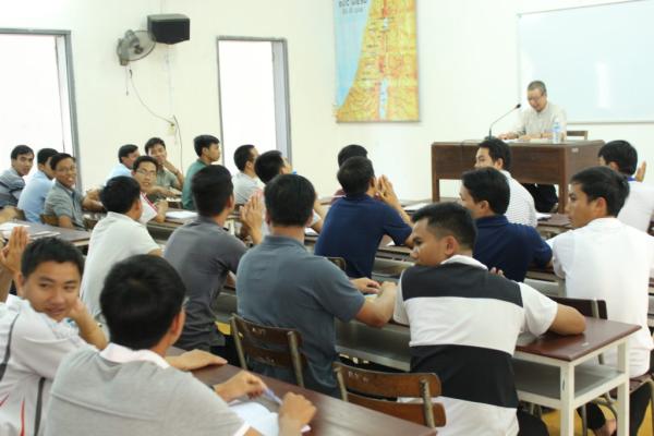 Đại Chủng Viện Huế: Ngoại Khóa Phương Pháp Học, Năm Học 2017-2018