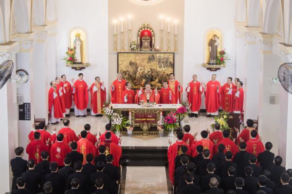 Đại Chủng Viện Huế Khai Giảng Năm Học Mới 2018-2019