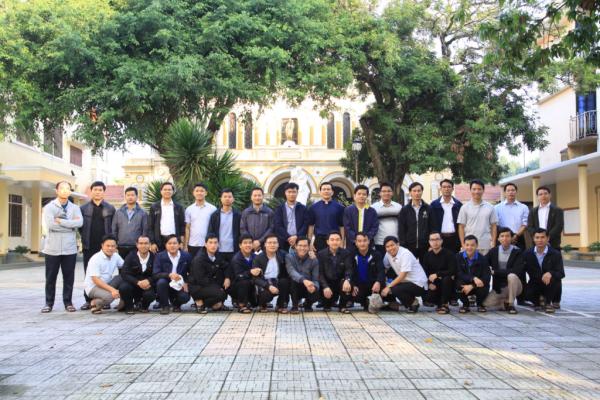 Chuyến Thăm Viếng Và Làm Từ Thiện Dịp Giáng Sinh 2018 Của Quý Thầy Đại Chủng Viện Huế