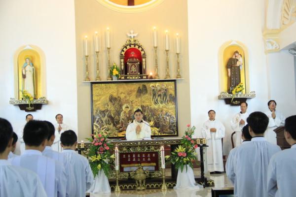 ĐCV Huế: Tĩnh Tâm Năm 2019