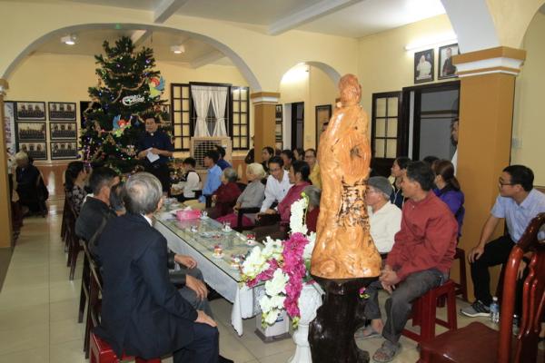 Đại Chủng Viện Huế Đón Mừng Đại Lễ Giáng Sinh 2019