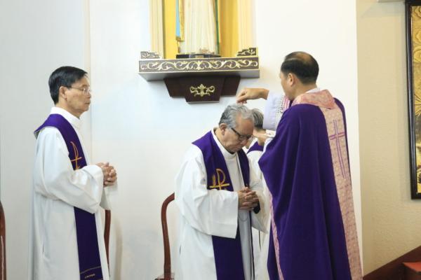 Đại Chủng Viện Huế Khai Mạc Mùa Chay Thánh 2020