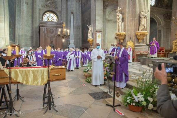 Thánh Lễ An Táng Đức Ông Giuse Mai Đức Vinh