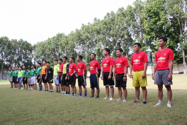 Đại Chủng Viện Huế: Trận Cầu Khai Trương Sân Cỏ