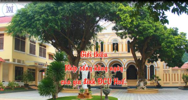Video sur la Vie Quotidienne du Grand Séminaire de Huế