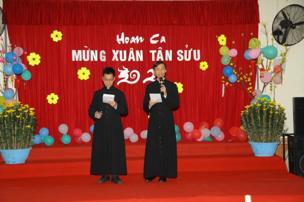 Đại Chủng Viện Huế: Đêm Hoan Ca Mừng Xuân Tân Sửu 2021