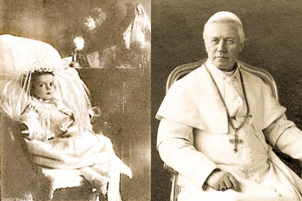 Nellie, Bé Gái Đã Thuyết Phục Đức Piô X Giảm Tuổi Rước Lễ Lần Đầu