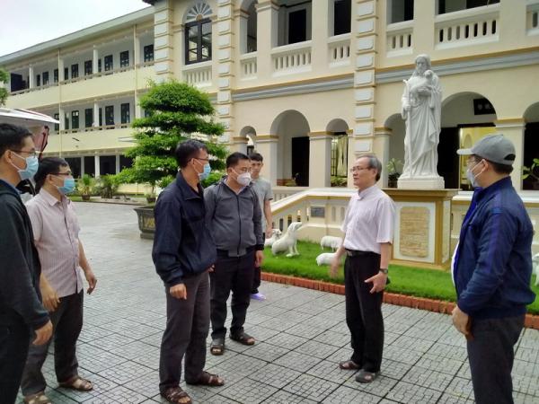 Đại Chủng Viện Huế Chuẩn Bị Cho Năm Học 2021-2022