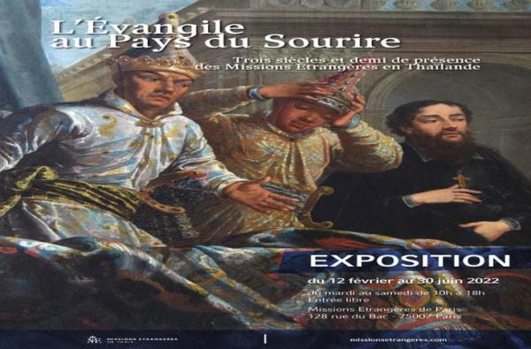 Thái Lan : Cuộc Triển Lãm « Tin Mừng Ở Xứ Sở Của Nụ Cười… » Tại Hội Thừa  Sai Paris