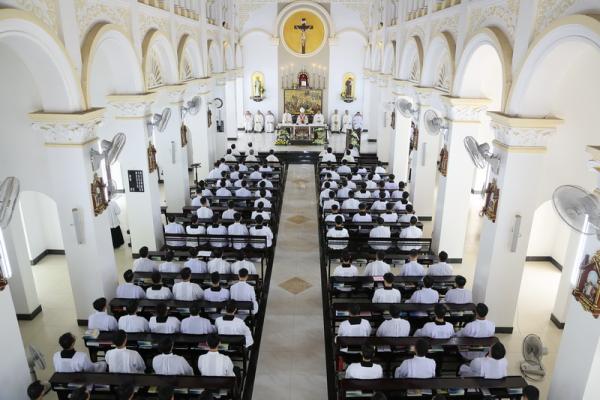 Đại Chủng Viện Huế: Thánh Lễ Khai Giảng Năm Tu Học 2022 – 2023