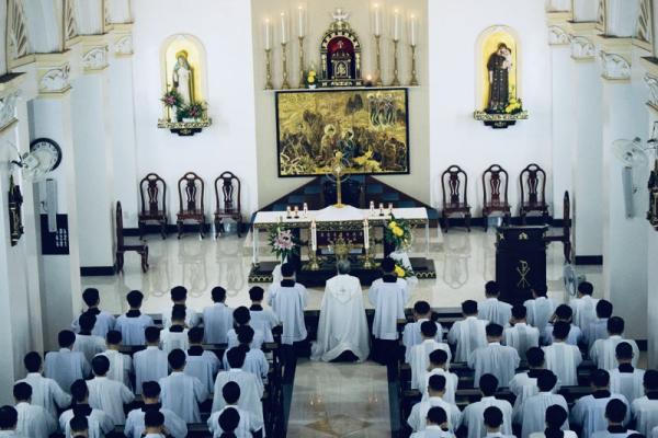 Đại Chủng Viện Huế Tĩnh Tâm Năm 2022