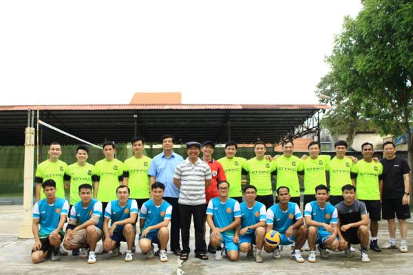 ĐCV Huế: Bế Mạc Giải Bóng Chuyền Cup Xuân Bích 2022