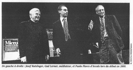 Cuộc Tranh Luận Giữa Vị Hồng Y Và Nhà Vô Thần : « Đức Tin Có Tương Thích Với Lý Trí Không ? »