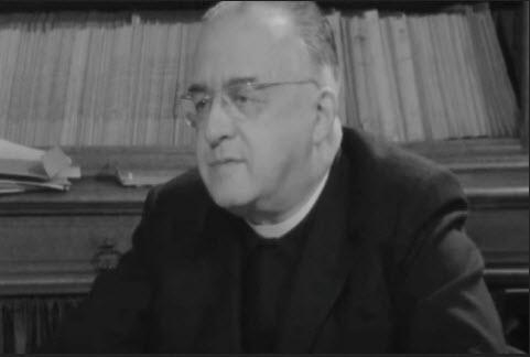 Video Duy Nhất Được Biết Đến Về Linh Mục Lemaitre, Người Đã Đưa Ra Giả Thuyết Về « Big Bang »