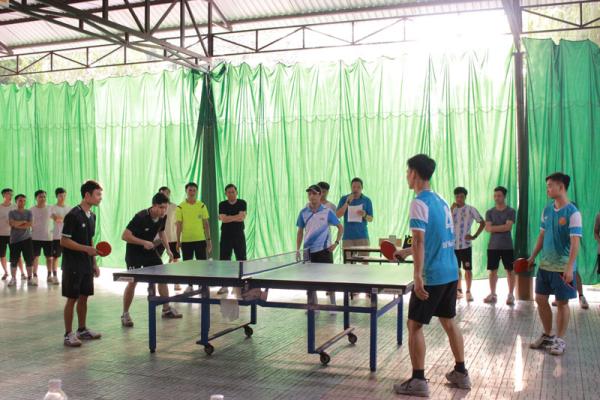 Đại Chủng Viện Huế: Khai Mạc Giải Bóng Bàn Mừng Xuân Quý Mão