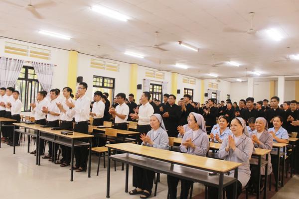 Đại Chủng Viện Huế: Ngày Tựu Trường 03.09.2023