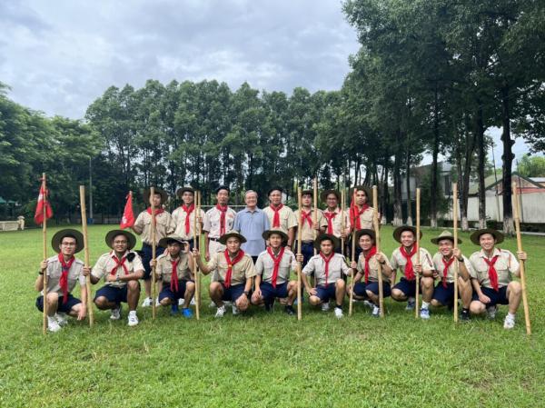 Đại Chủng Viện Huế:  Khai Giảng Sinh Hoạt Hướng Đạo  Lớp Tu Đức 2023 - 2024