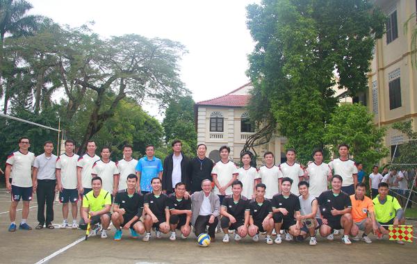 ĐCV Huế: Bế Mạc Giải Bóng Chuyền Cúp Xuân Bích 2023