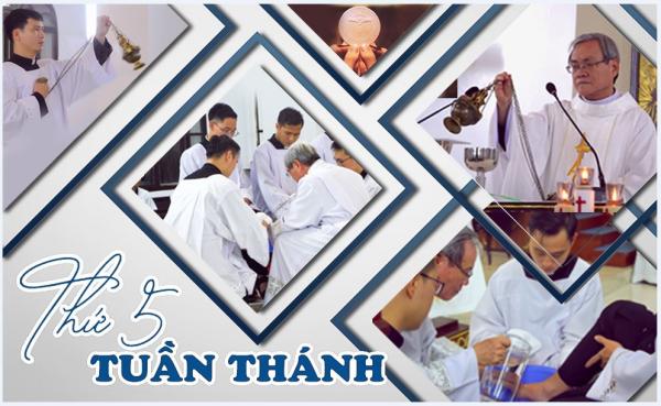 ĐCV Huế: Hình Ảnh Thánh Lễ Tiệc Ly Năm 2024