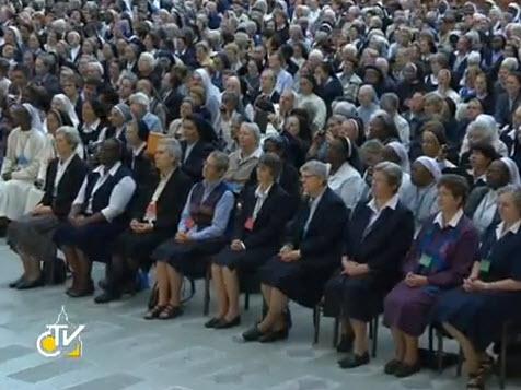 Diễn Từ Của Đức Phanxicô Cho Các Nữ Tu