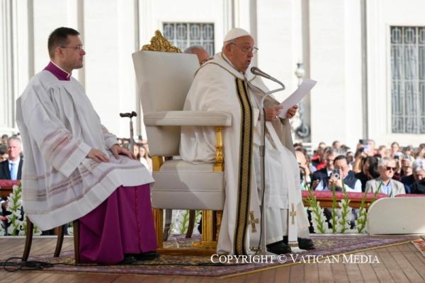 Khai Mạc Thượng Hội Đồng: Bài Giảng Của Đức Phanxicô  – Lễ Các Thiên Thần Hộ Thủ
