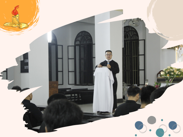 ĐCV Huế: Các Chủng Sinh Tĩnh Tâm Thường Niên