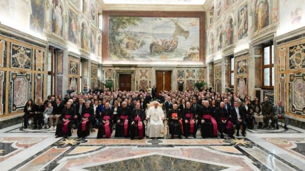 Diễn Văn Của Phanxicô Cho Các Tham Dự Viên Cuộc Họp Được Tổ Chức Bởi Tòa Thượng Thẩm Rôma: Sự Hòa Hợp Giữa Bác Ái Và Công Lý