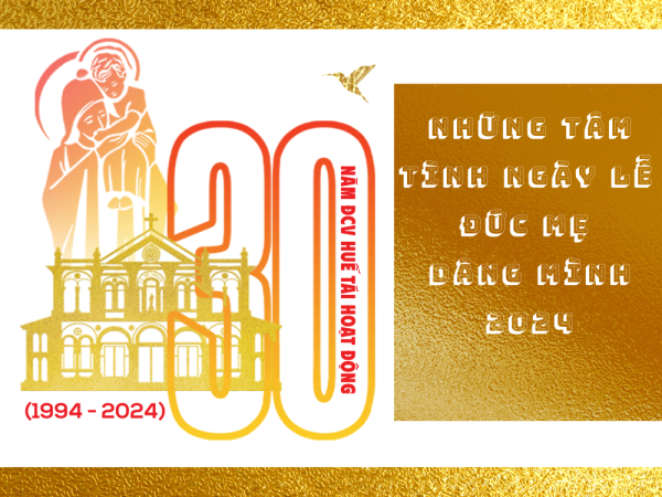 Những Tâm Tình Ngày Lễ Đức Mẹ Dâng Mình 2024