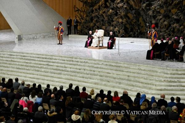 Năm Thánh 2025. I. Thời Thơ Ấu Của Chúa Giêsu. Bài 2. Truyền Tin Cho Đức Mẹ. Đức Maria Lắng Nghe Và Sẵn Lòng