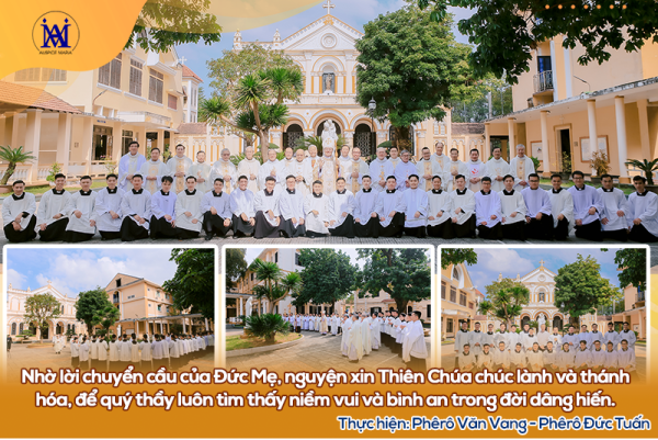 ĐCV Huế: Thánh Lễ Tất Niên Và Trao Tu Phục