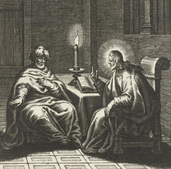 Năm Thánh 2025. II. Cuộc đời Chúa Giêsu. Các cuộc gặp gỡ. Bài 1. Nicôđêmô, “Ông cần phải được sinh ra một lần nữa bởi ơn trên” (Ga 3, 7b).