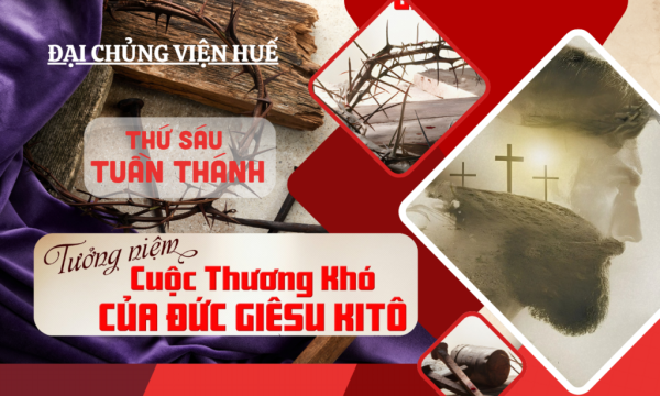 Đcv Huế: Thứ Sáu Tuần Thánh 2025