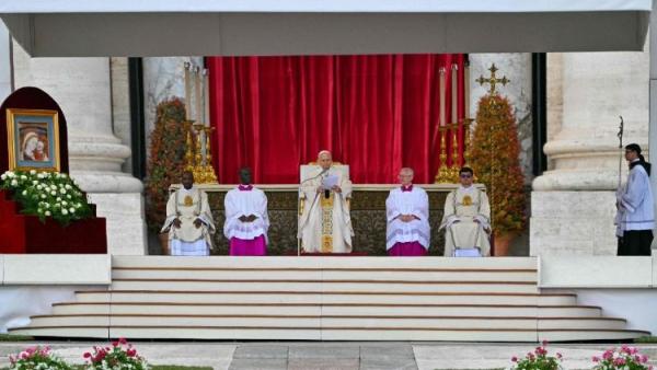 Bài Giảng Thánh Lễ Nhậm Chức Của Đức Lêô XIV