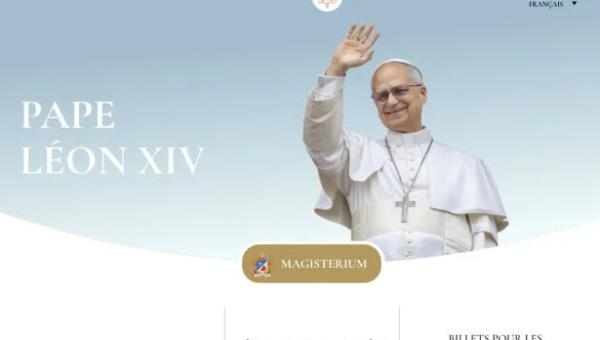 Một Nữ Tu, Nguồn Gốc Của Trang Web Đầu Tiên Của Vatican