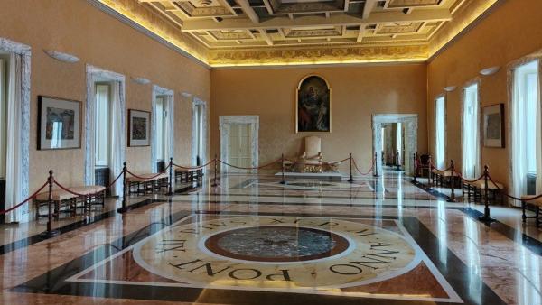 Castel Gandolfo, Nơi Ở Mùa hè Của Đức Giáo Hoàng