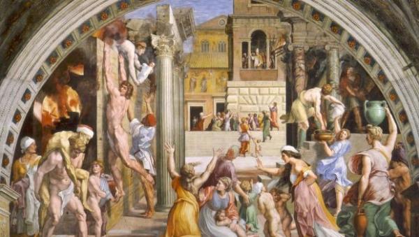 Lêô IV, “Người Trùng Tu Rôma”