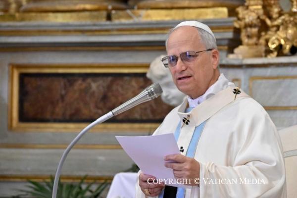 Bài Giảng Của Đức Lêô XIV Trong Thánh Lễ Đức Mẹ Lên Trời 2025