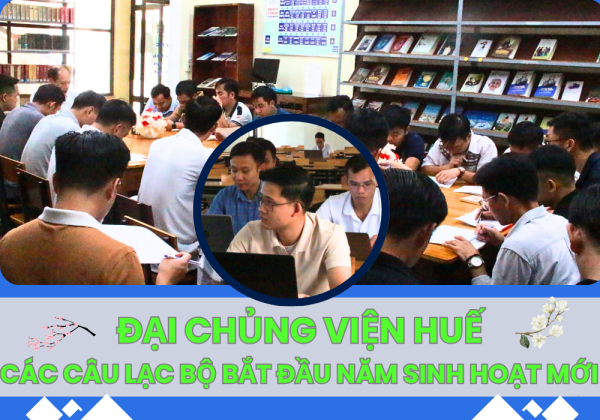 ĐCV Huế: Các Câu Lạc Bộ Bắt Đầu Năm Sinh Hoạt Mới