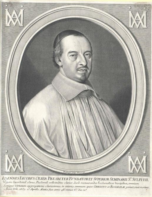 Ôi Chúa Giêsu Sống Trong Mẹ Maria, Lời Cầu Nguyện Của Cha Olier