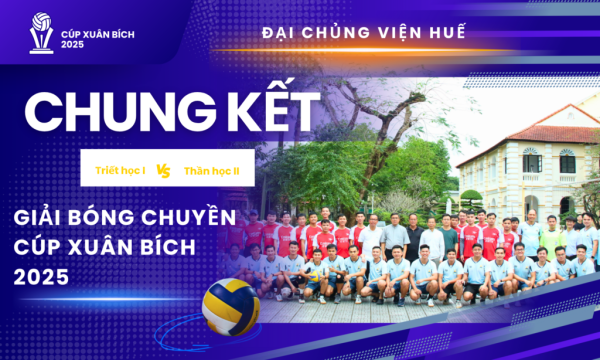 ĐCV Huế: Chung Kết Giải Bóng Chuyền Cúp Xuân Bích 2025
