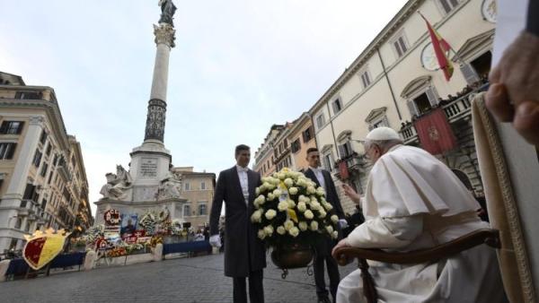 Đức Mẹ Vô Nhiễm Nguyên Tội Trong Trái Tim Và Lời Nói Của Các Đức Giáo Hoàng