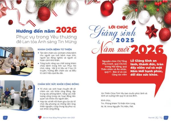 Phòng Khám Từ Thiện Kim Long: Phục Vụ Trong Yêu Thương Và Lan Tỏa Ánh Sáng Tin Mừng