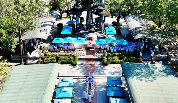 Video Đại Chủng Viện Huế hành hương Đức Mẹ La Vang