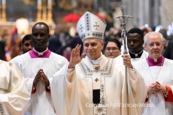 Đức Lêô XIV: Đức Mẹ cho thấy dung mạo không vũ trang của Thiên Chúa