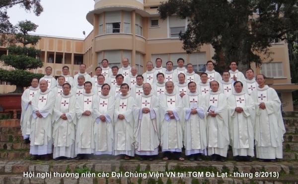 Hình Ảnh Hội Nghị Các Đại Chủng Viện Ở Đà Lạt