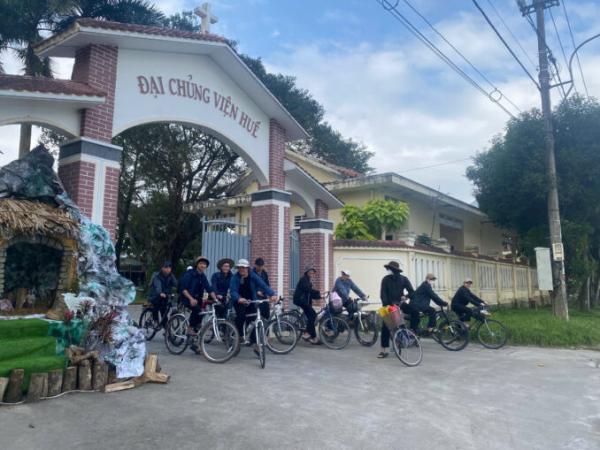 ĐCV Huế: Lớp Tu Đức bước vào Tháng Sa Mạc tại Đan Viện Thiên An